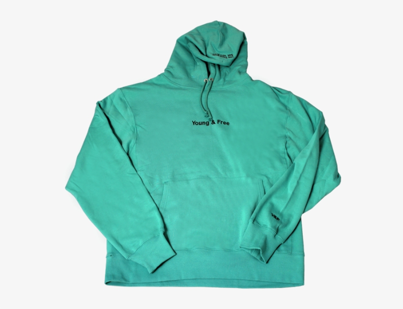 'truth Shall Set You Free' Green Hoodie - Hillsong Young And Free Hoodie, transparent png #1988290