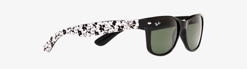 Ray-ban Sunglasses Featuring Mickey Mouse - Mickey Mouse Ray Bans Sunglass Hut, transparent png #1988291