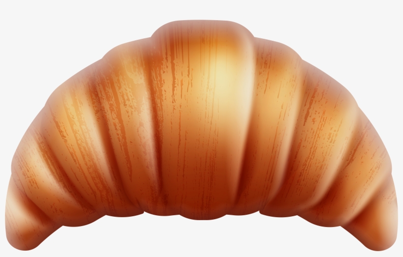 Croissant Clipart Png, transparent png #1988360