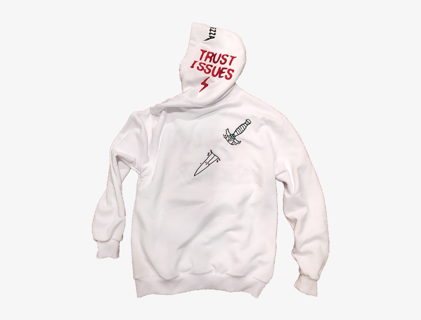 I̶ ̶l̶o̶v̶e̶ ̶n̶e̶v̶h̶e̶r̶ ̶ Backstabbed Hoodie - Hoodie, transparent png #1988361