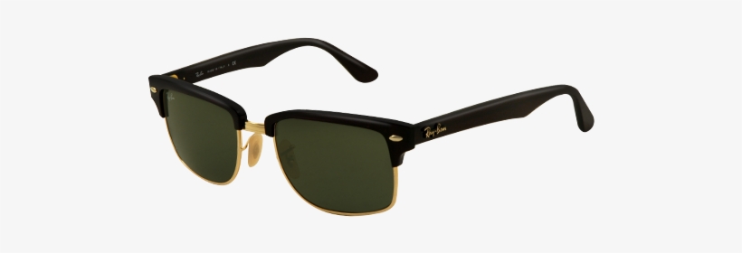 Ray Ban Rb4190 Black Sunglasses - Gucci Gg0086s, transparent png #1988392