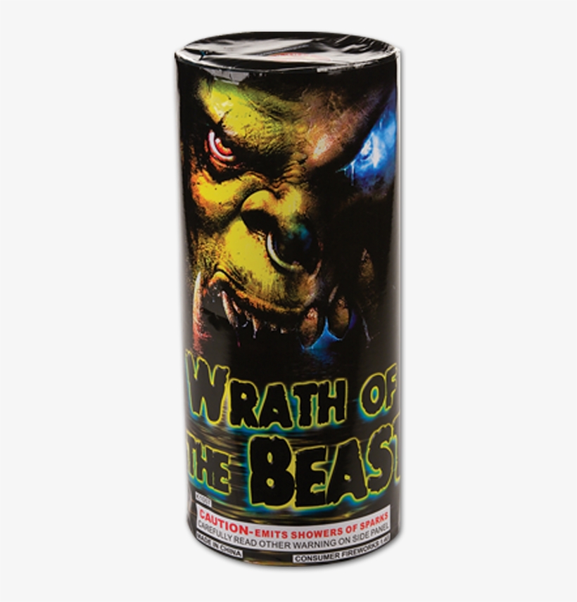 Wrath Of The Beast - Keystone Fireworks Of, transparent png #1988414