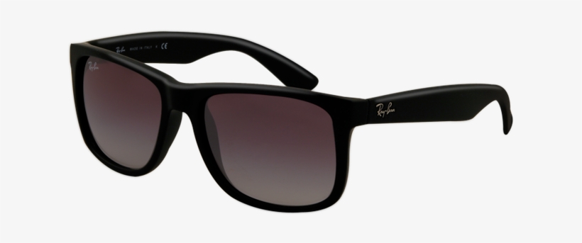 Ray Ban Rb4165 Justin Sunglasses - Slnecne Okuliare Ray Ban Panske, transparent png #1988450