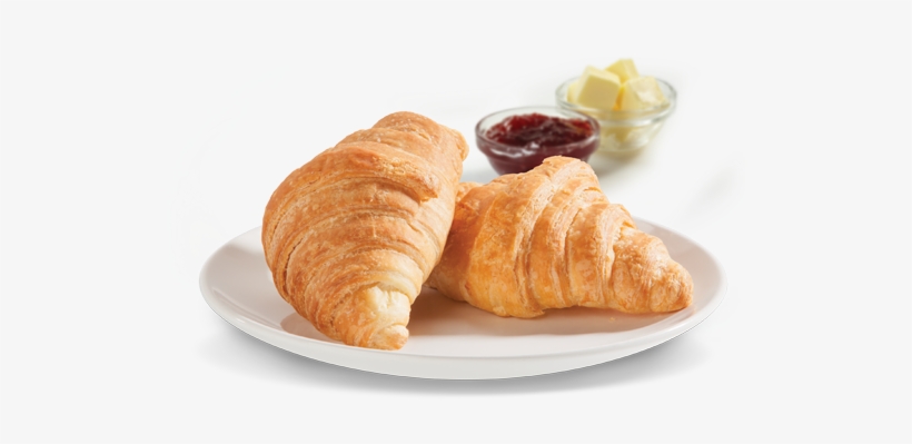 Breakfast Croissant Png - Breakfast, transparent png #1988471