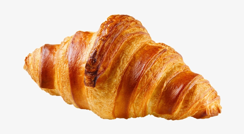 Croissant - Bridor Raw Butter Straight Croissant, transparent png #1988500