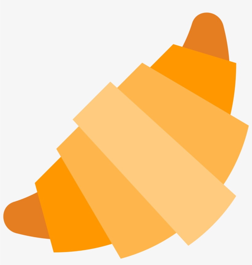 Croissant Icon, transparent png #1988546