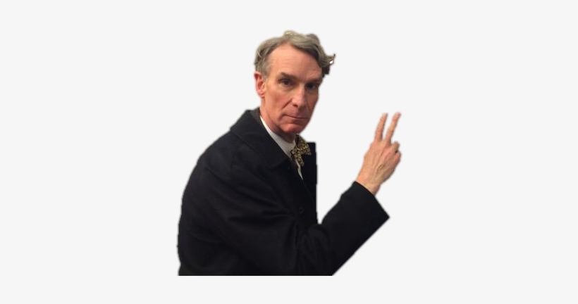 Bill Nye The Science Guy Png - Bill Nye Png, transparent png #1988620