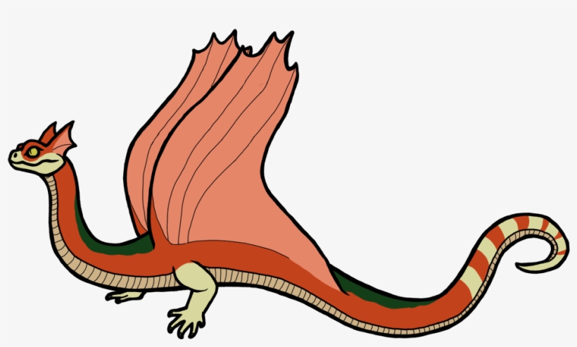 6 Serpents Gliding Serpent - Gliding, transparent png #1988661