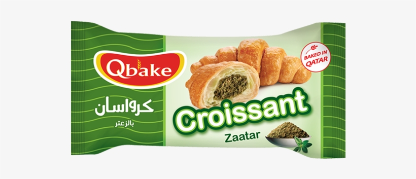 Zaatar Croissant - Croissant, transparent png #1988878