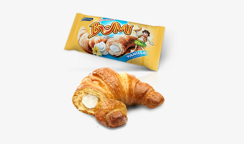 Perfectly Suitable For Breakfast, For Dessert And As - Croissant, transparent png #1989021