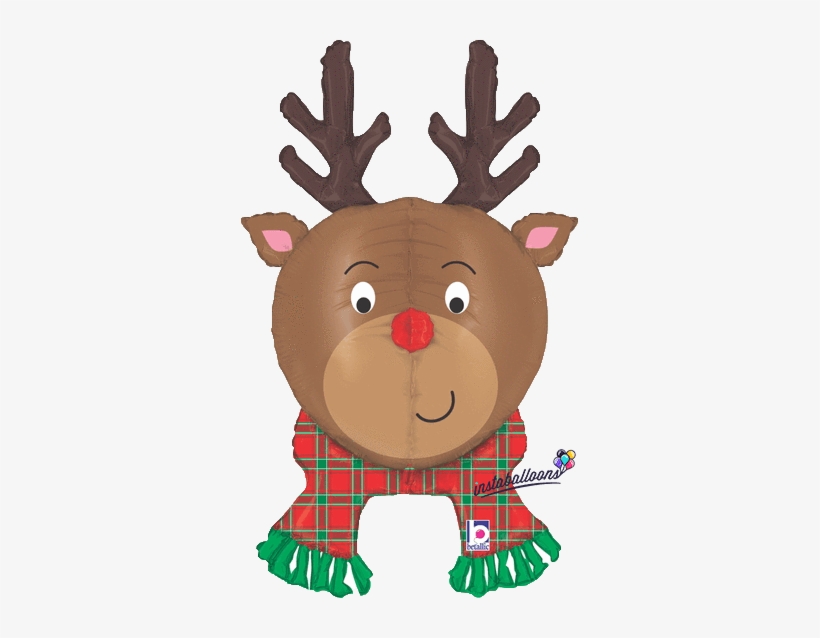 35" Chirstmas Reindeer Dimensionals, transparent png #1989097