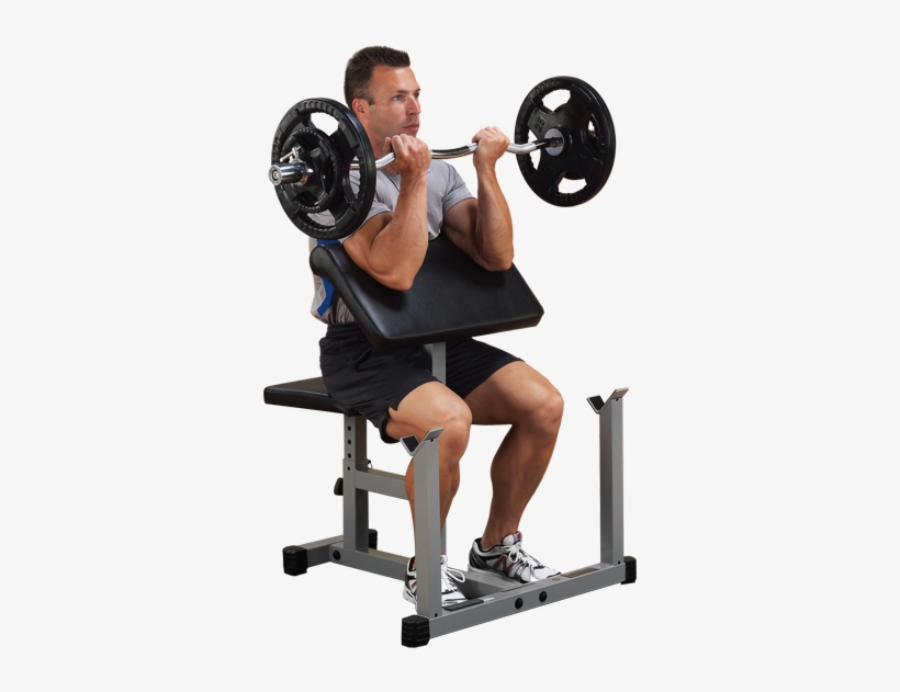 Powerline Preacher Curl - Preacher Curl Bench, transparent png #1989099