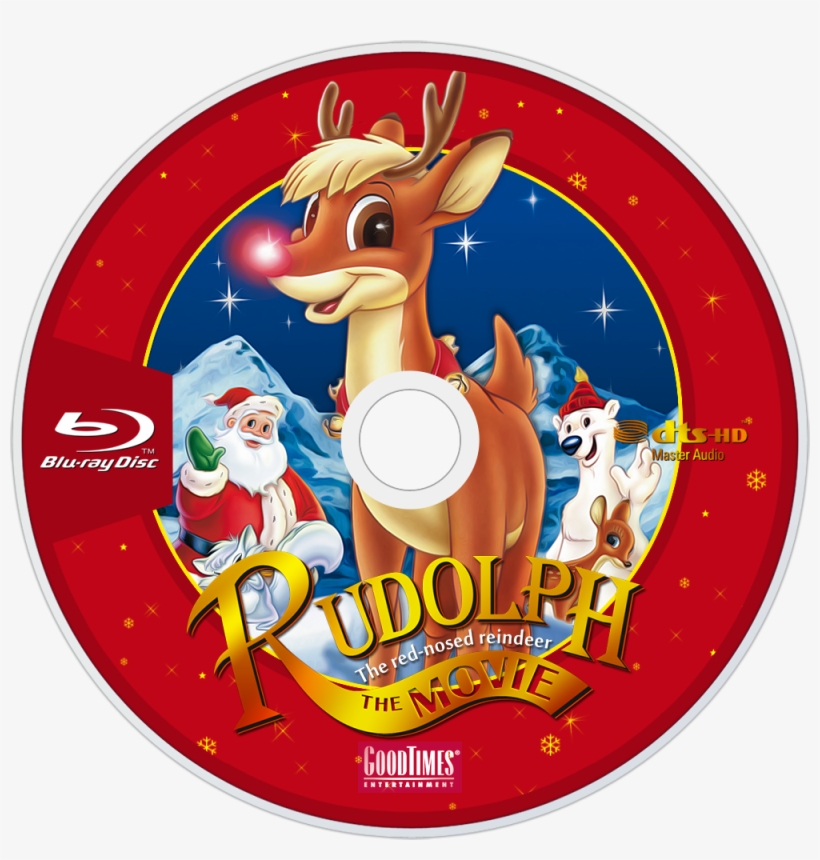 Rudolph The Red-nosed Reindeer - Rudolph The Red Nosed Reindeer Disc, transparent png #1989118