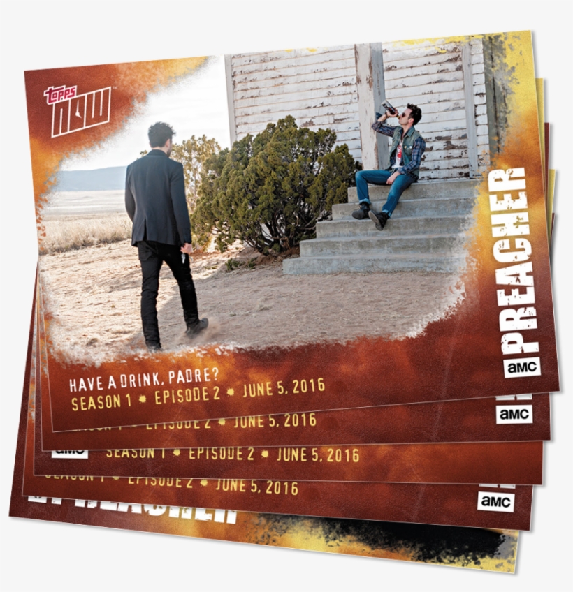 Preacher - Creaza, transparent png #1989139