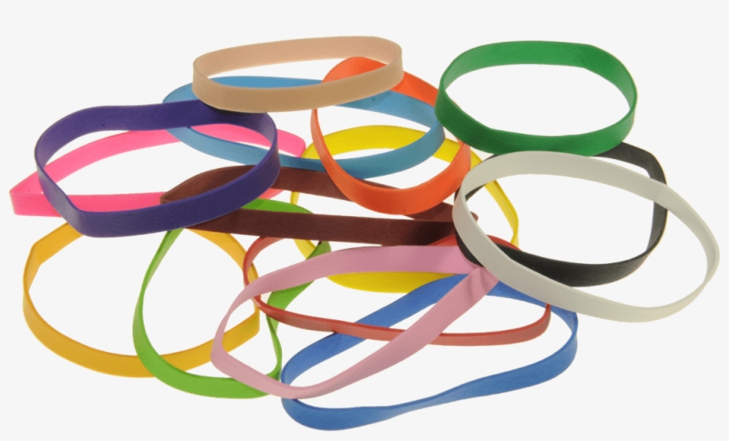 Rubber Band Png - Colored Rubber Bands, transparent png #1989198