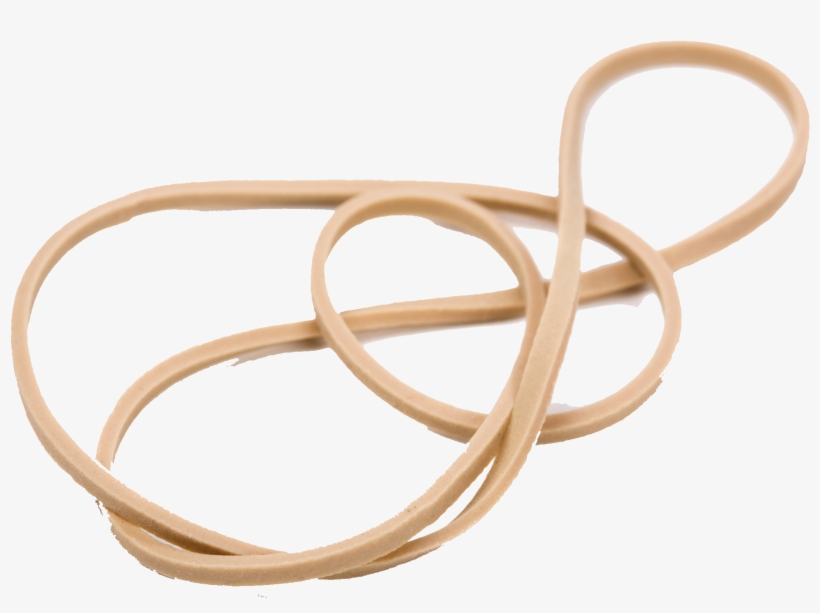 Transparent on sale rubber band