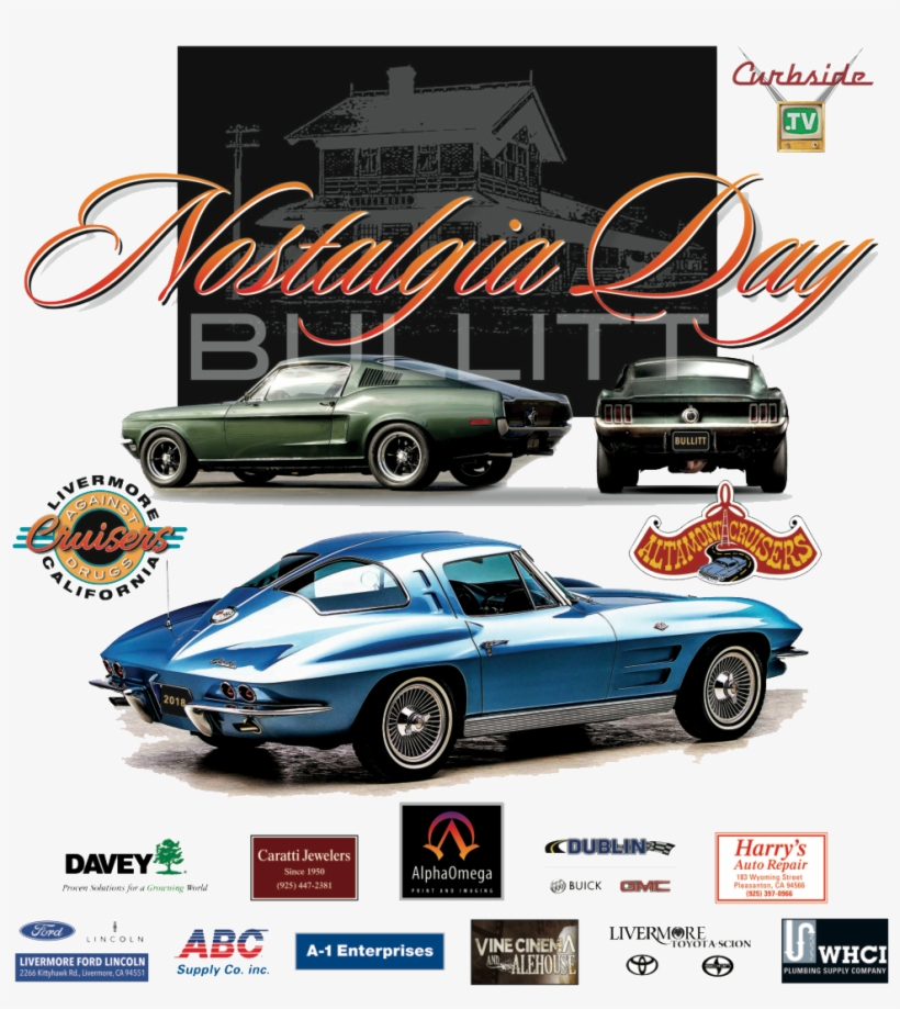 Nostalgia Day Car Show - Car, transparent png #1989203