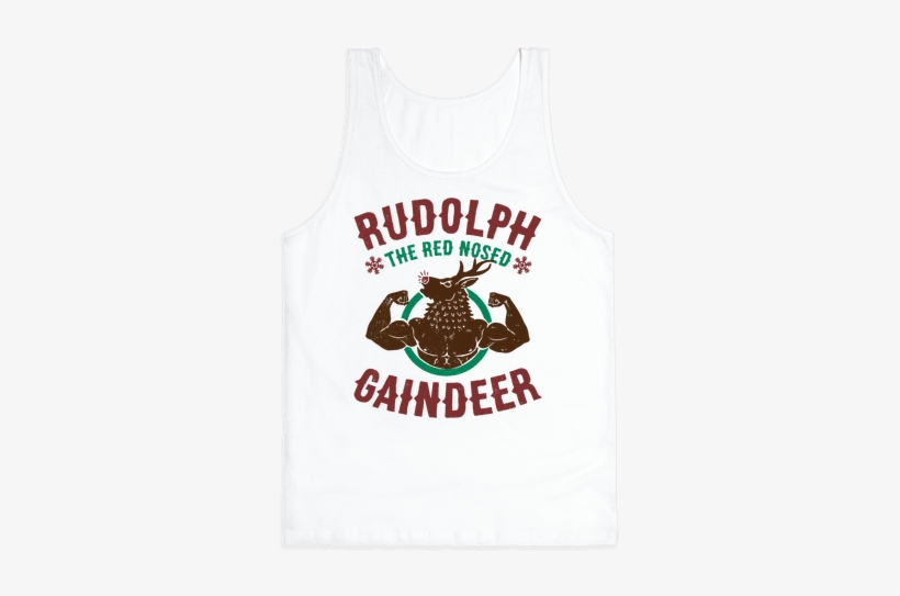 Rudolf The Rednosed Gainz Deer, transparent png #1989323