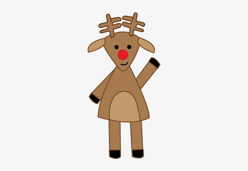 Magic Reindeer Food Recipe - Reindeer Standing Clipart, transparent png #1989345