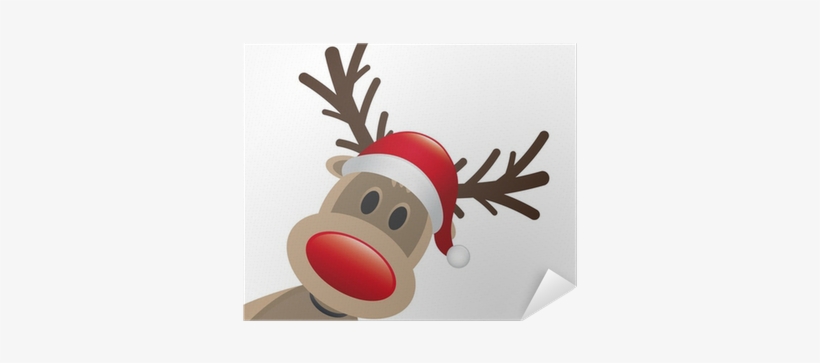 Renne Babbo Natale Rudolph, transparent png #1989398