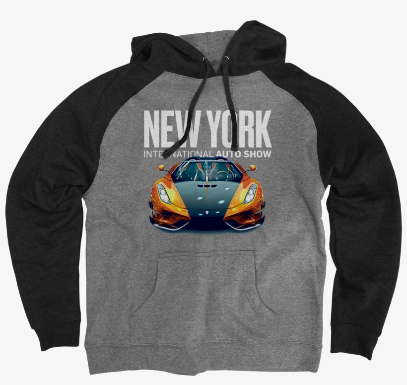 Nyias 2018 Car Pullover On Heather $50 - Hoodie, transparent png #1989440