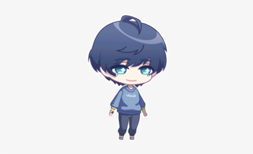 Tsumugi Sport Chibi - Cartoon, transparent png #1989514