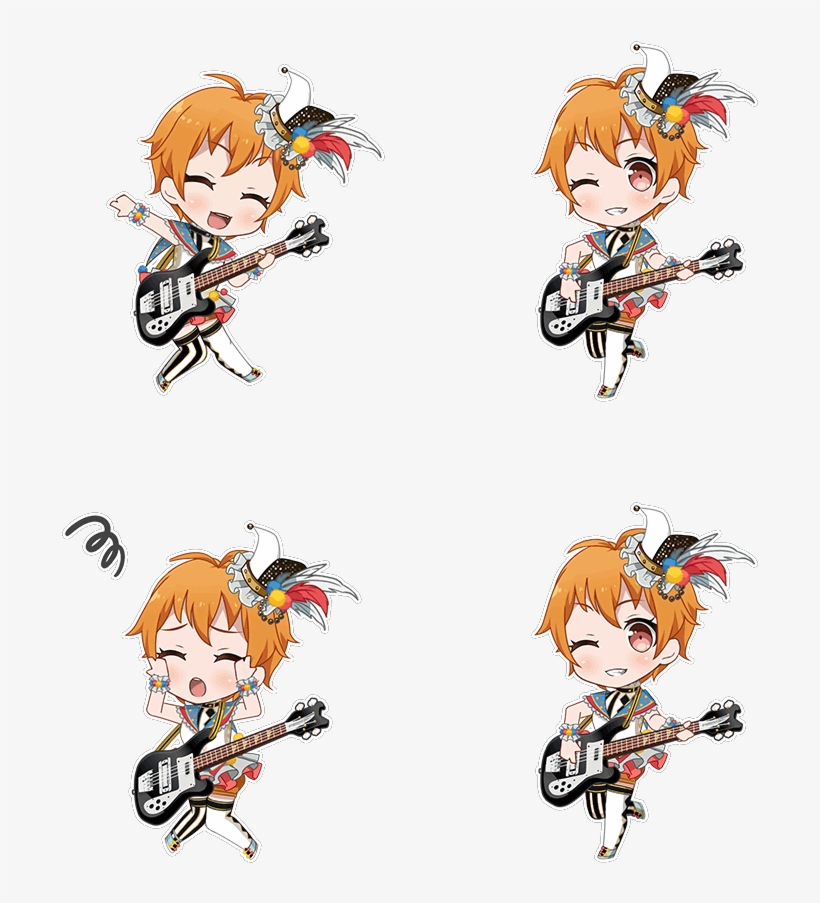 Everybody, On Three Chibi, transparent png #1989518