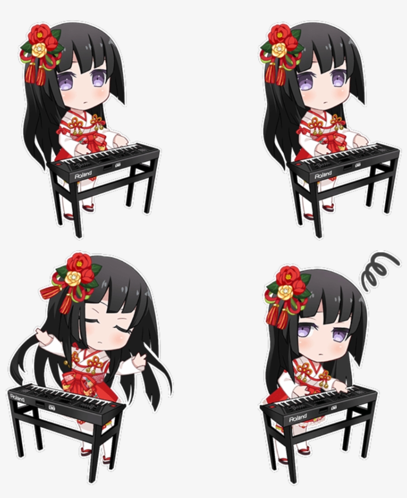 A Cute Haregi Chibi - Bang Dream!, transparent png #1989590