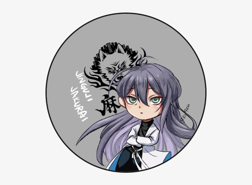 Colored Chibi - 超大 Qq 表情, transparent png #1989645