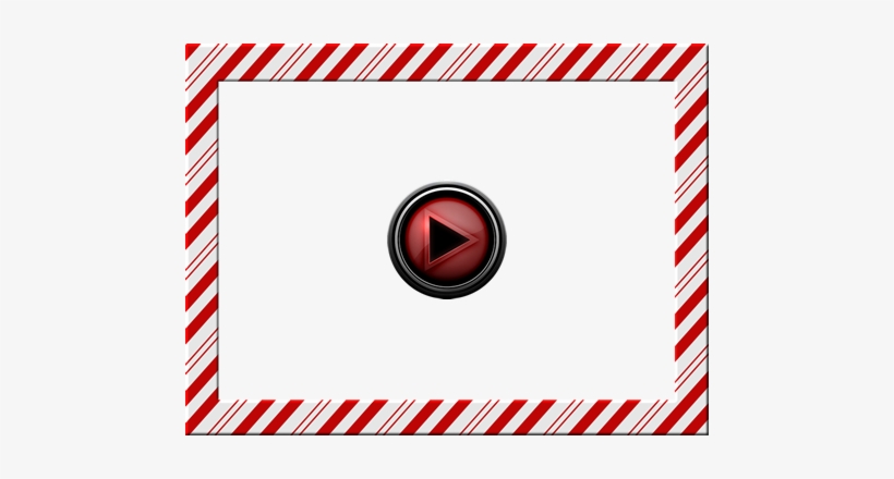 Rudolph The Red Nosed Reindeer - Transparent Background Christmas Frame, transparent png #1989669