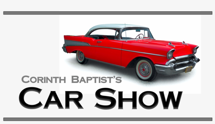 2018 Corinth Baptist Church Car Show - Old Cars With No Background, transparent png #1989697