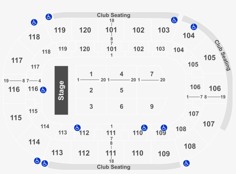 Germain Arena Seating Chart