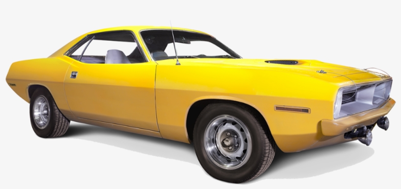 Wellington Cruise In - Plymouth Barracuda, transparent png #1989764