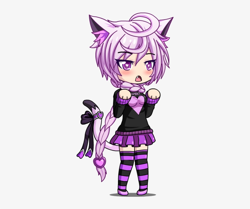 Click On The Photo To Start Tagging - Gacha World Chibi, transparent png #1989765