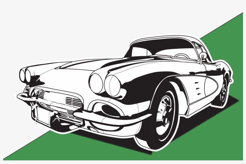 Vintages Las- Vegassport-auto Postkarte, transparent png #1989797