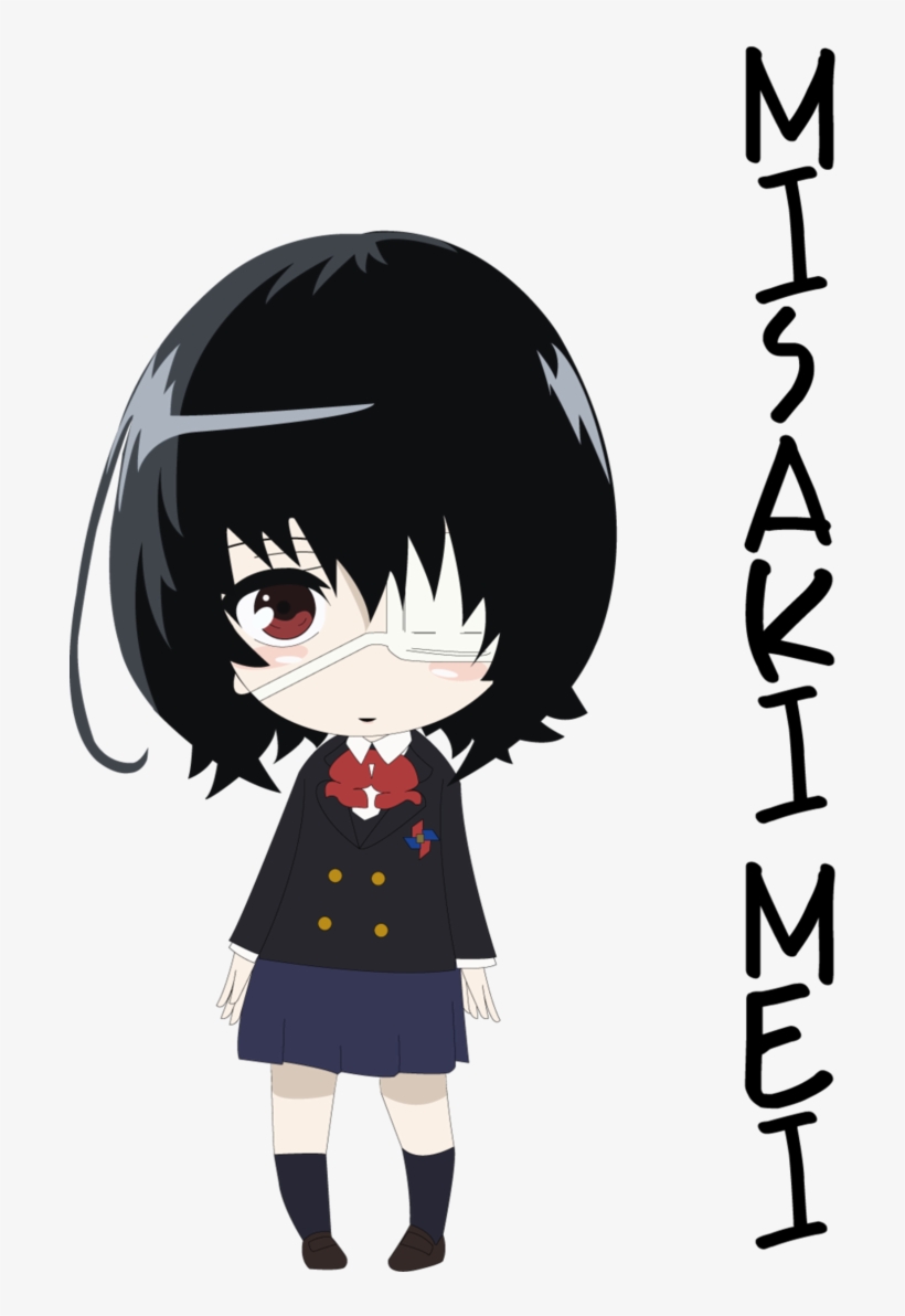 By Megustalacerveza On Deviantart - Misaki Mei Chibi Png, transparent png #1989840