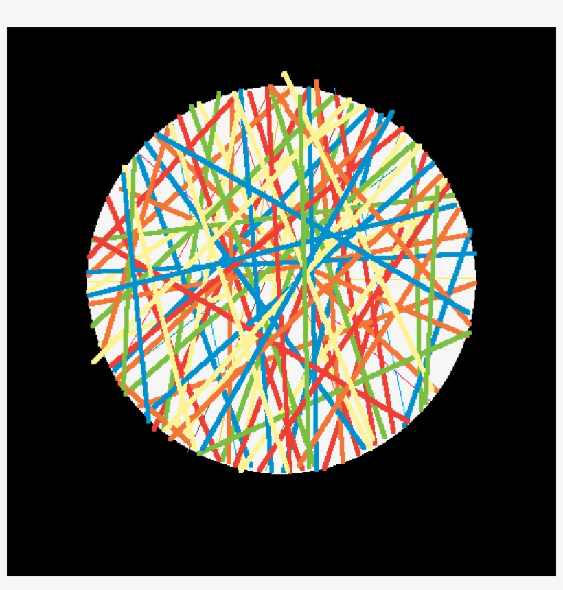 Rubber Band Ball - Circle, transparent png #1989947