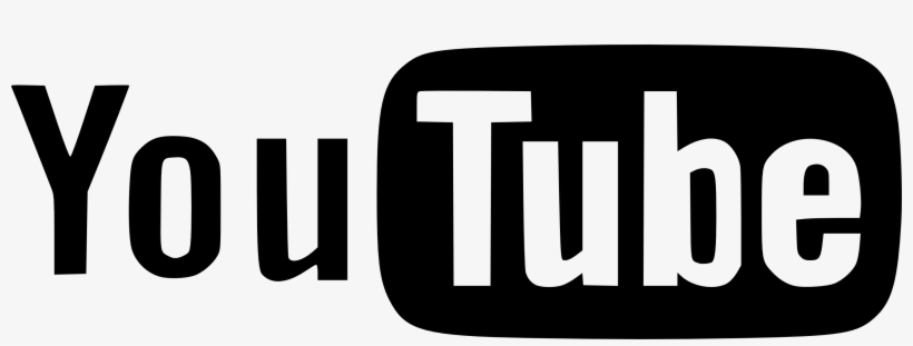 Icon Symbol Internet Website Logo Pictogra - Youtube Logo White Svg, transparent png #1989949