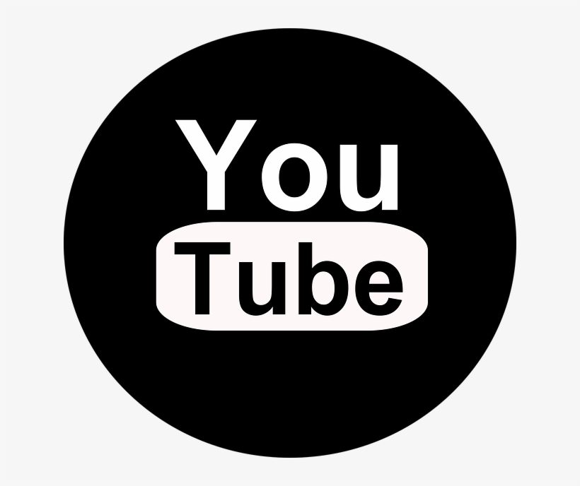Free Illustration You Tube Black Youtube Icon Png - Beyond Type 1 Logo, transparent png #1989953