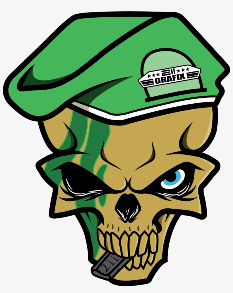 211 Skull Logo - Skull Logo, transparent png #1990176