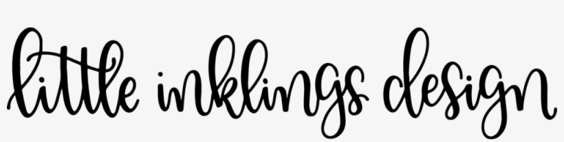 Watercolor Directional Sign Post Bookmark Little Inklings - Calligraphy, transparent png #1990244