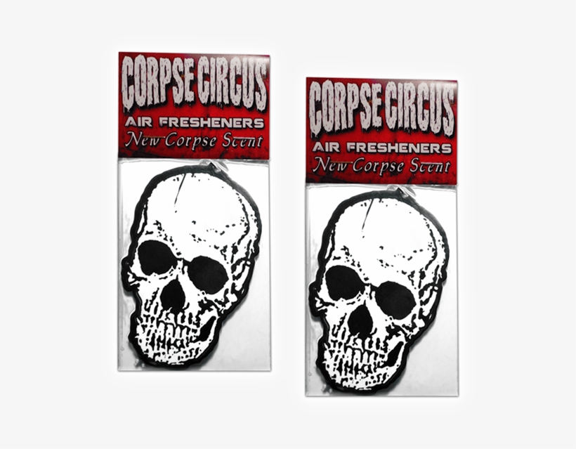 Image Of Cc Skull Logo Air Freshener - Logo, transparent png #1990340