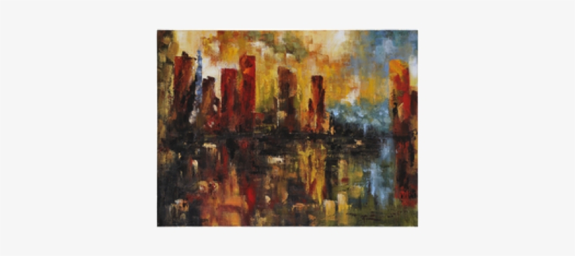 Art-1010 - Brayden Studio Original Painting On Canvas, transparent png #1990360