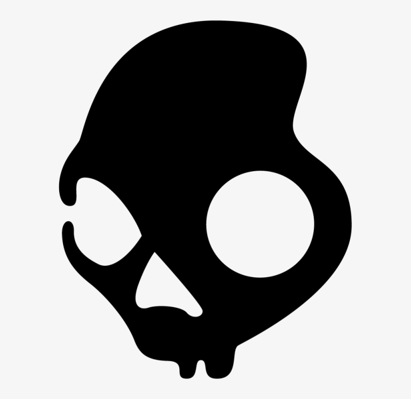 Skull Candy Logo Similar To Deckers Skull Logo - Skull Candy Logo, transparent png #1990385