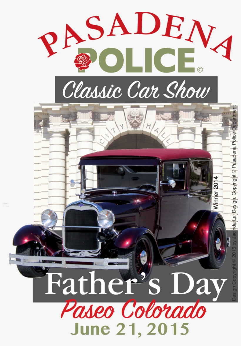 Classic Car Show 2015 Flyer - City Hall, transparent png #1990414