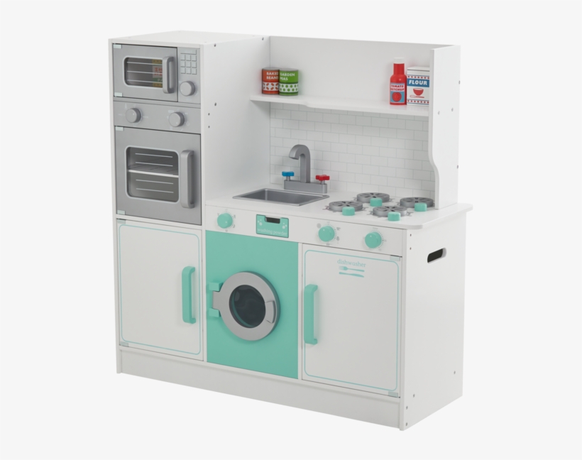 Peppermint Play Kitchen Peppermint Play Kitchen - Kitchen, transparent png #1990477