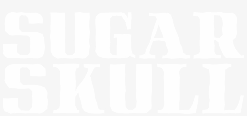 Sugar Skull Logo - Sugar Skull Text, transparent png #1990559