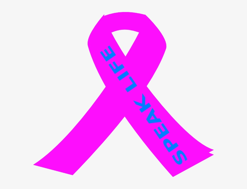 Ribbon Breast Cancer Logo, transparent png #1990704