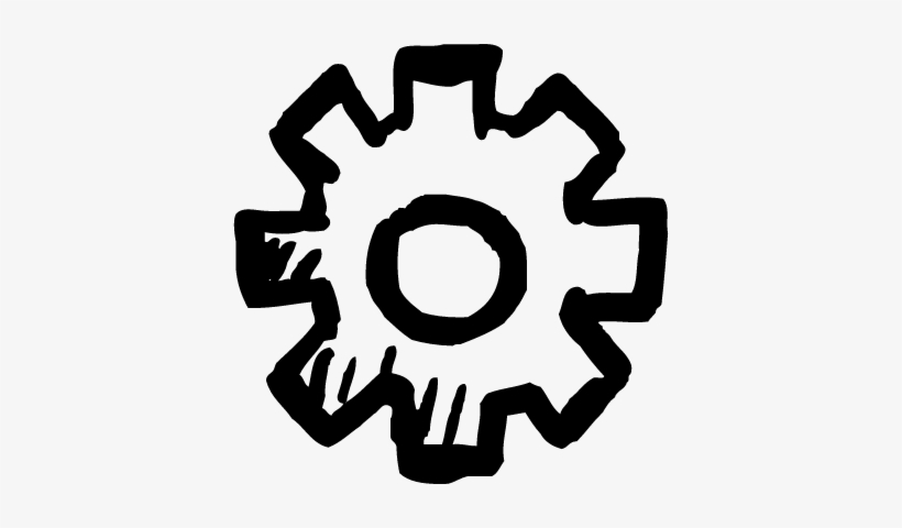 Cogwheel Vector - Settings Vector, transparent png #1990741