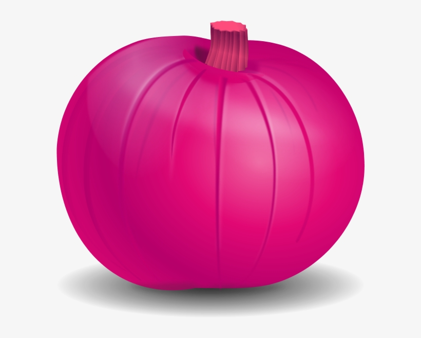 Pink Fruit Clip Art - Pink Pumpkin Clipart - Free Transparent PNG